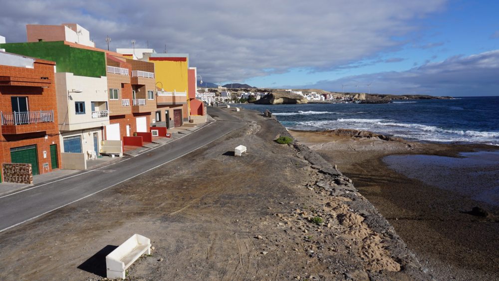 Read more about the article Východní pobřeží – oáza klidu na Tenerife