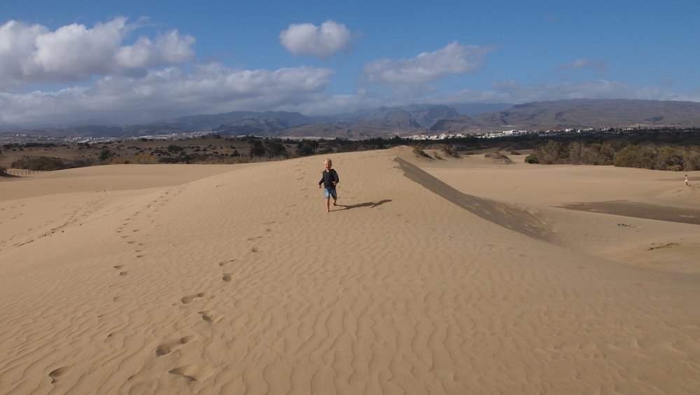 Přečtete si více ze článku Tip na výlet od Báry #4 – písečné duny u Maspalomas